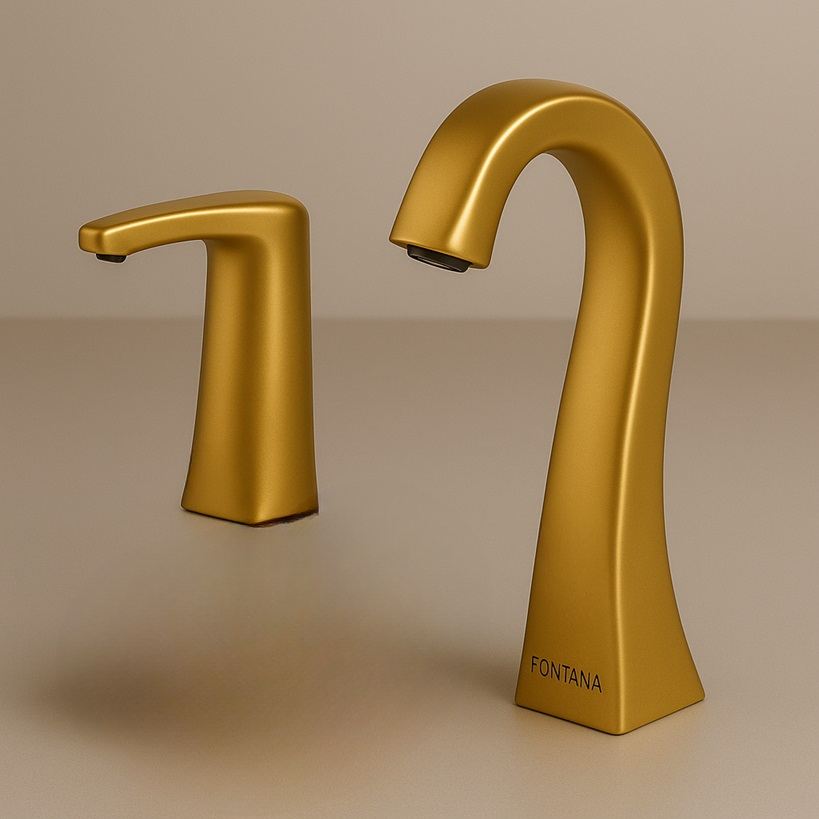 IP67 sealed touchless faucets for commercial restrooms